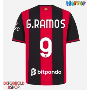 AC Milan Goncalo Ramos #9 Hjemmebanetrøje 2026-27 Kort ærmer
